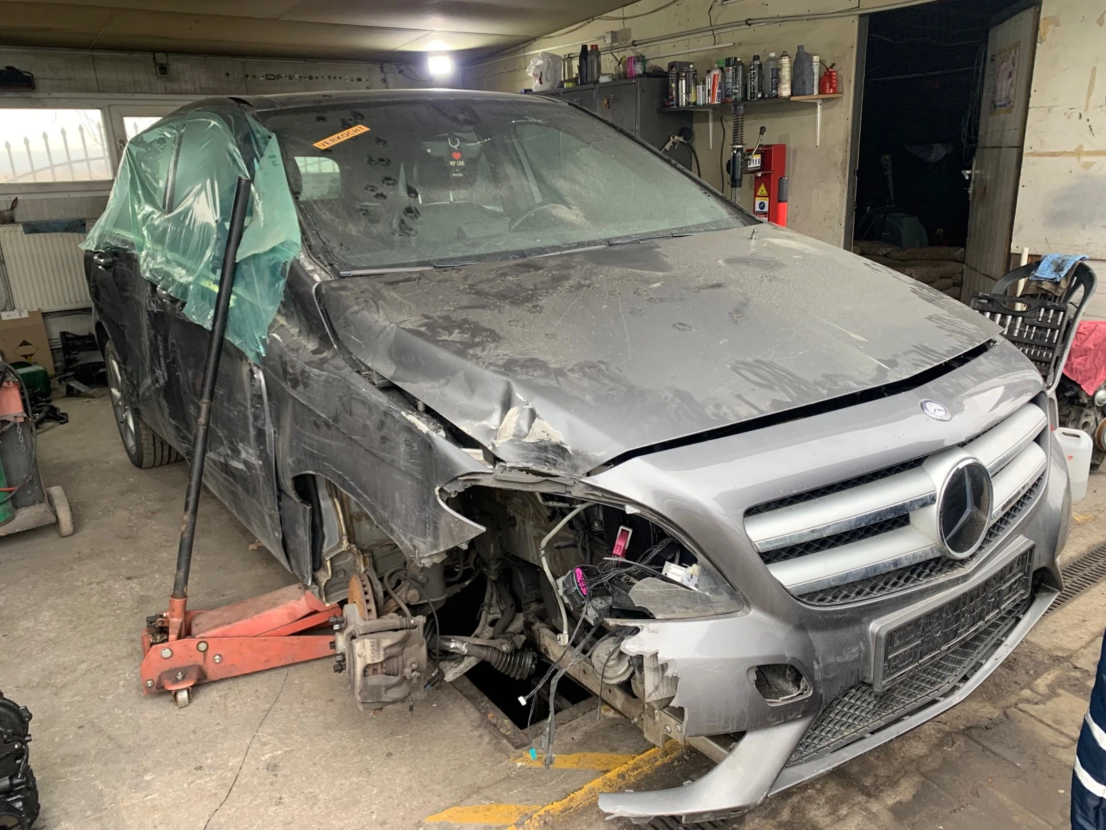 Mercedes-Benz B 200 CDI/Auto/Panorama  | Mobile.bg   11