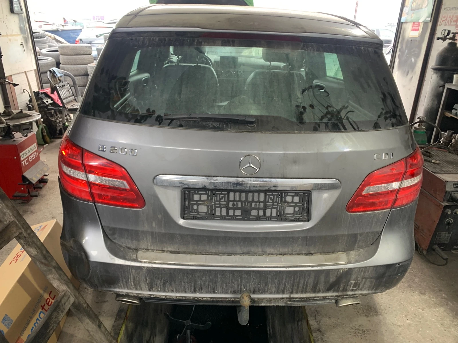 Mercedes-Benz B 200 CDI/Auto/Panorama  - изображение 2