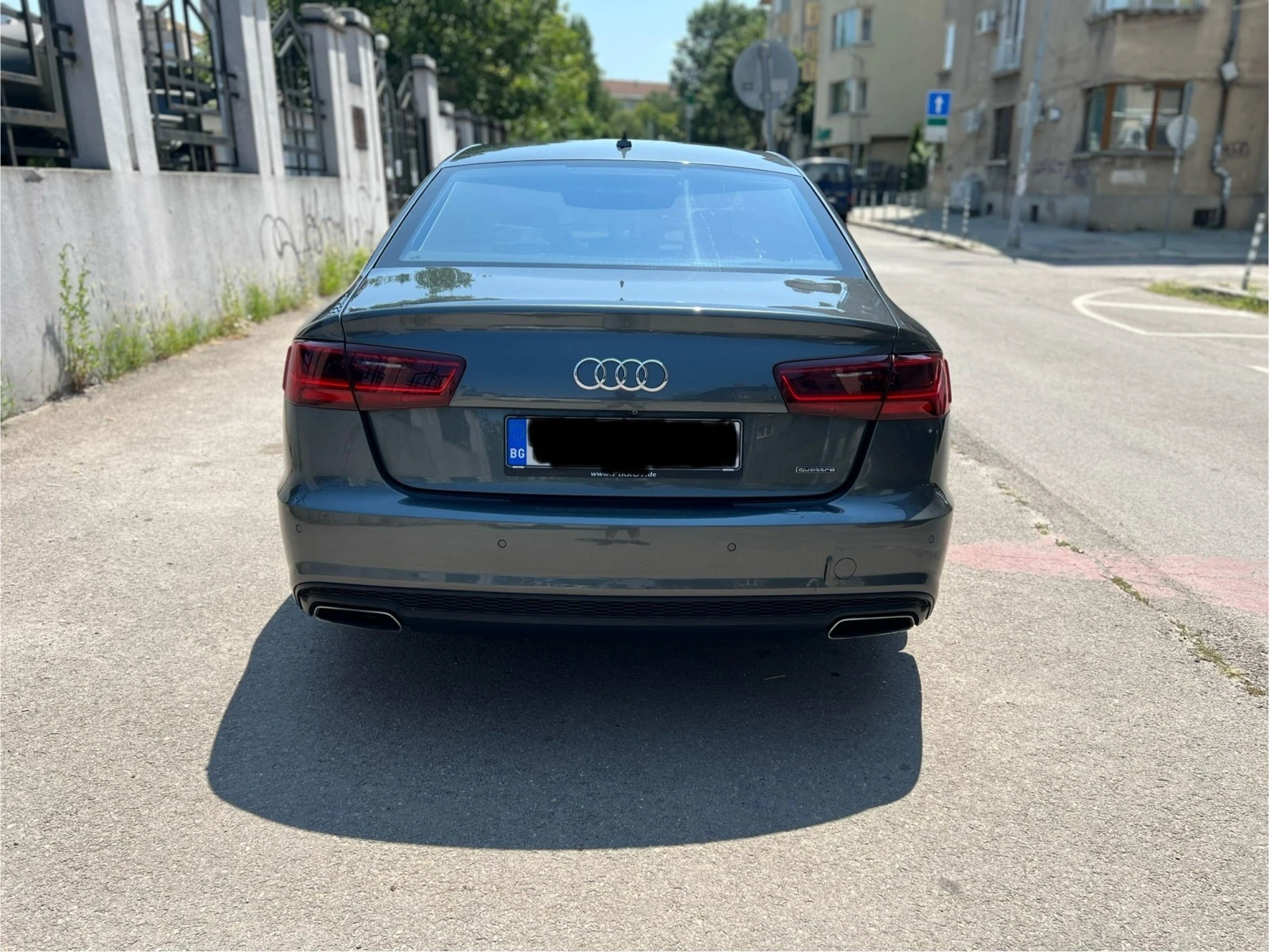 Audi A6 3.0 TDI QUATTRO S LINE ACC 360  - изображение 4