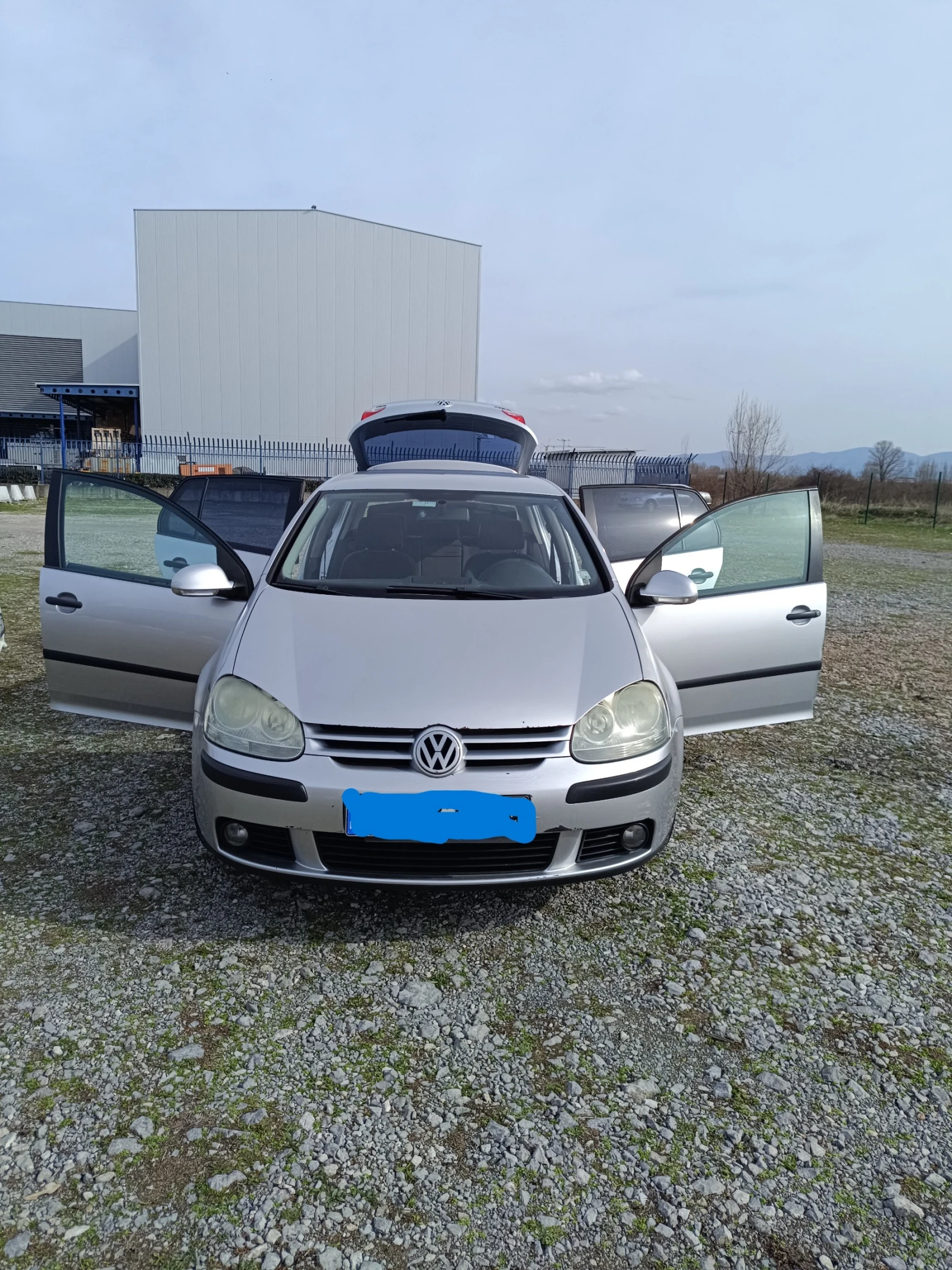 VW Golf 1.9 TDI - изображение 9