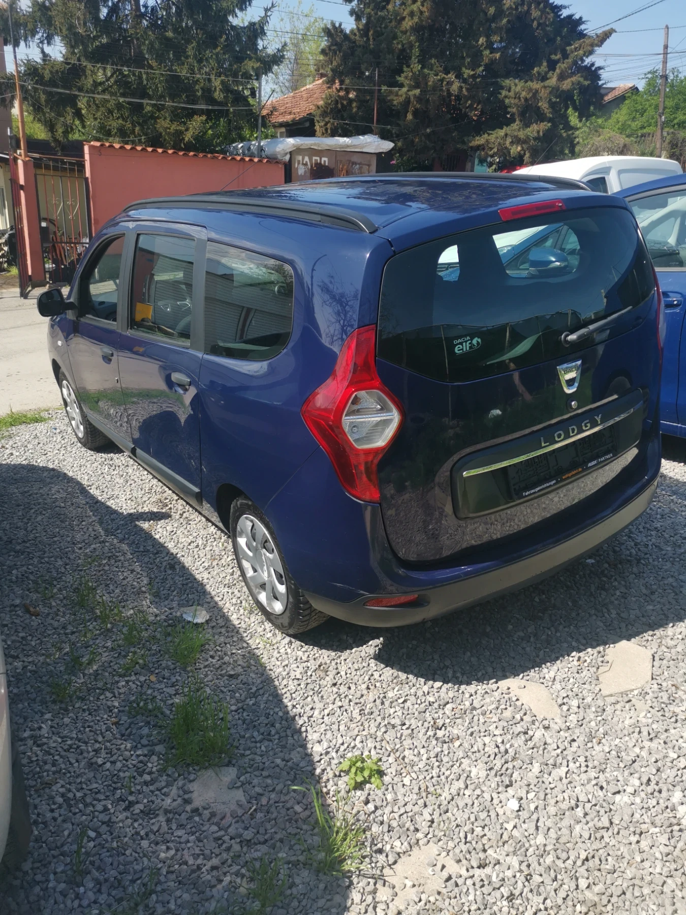Dacia Lodgy 1.6  Бензин  - газ , 7 места, нави.  - изображение 6