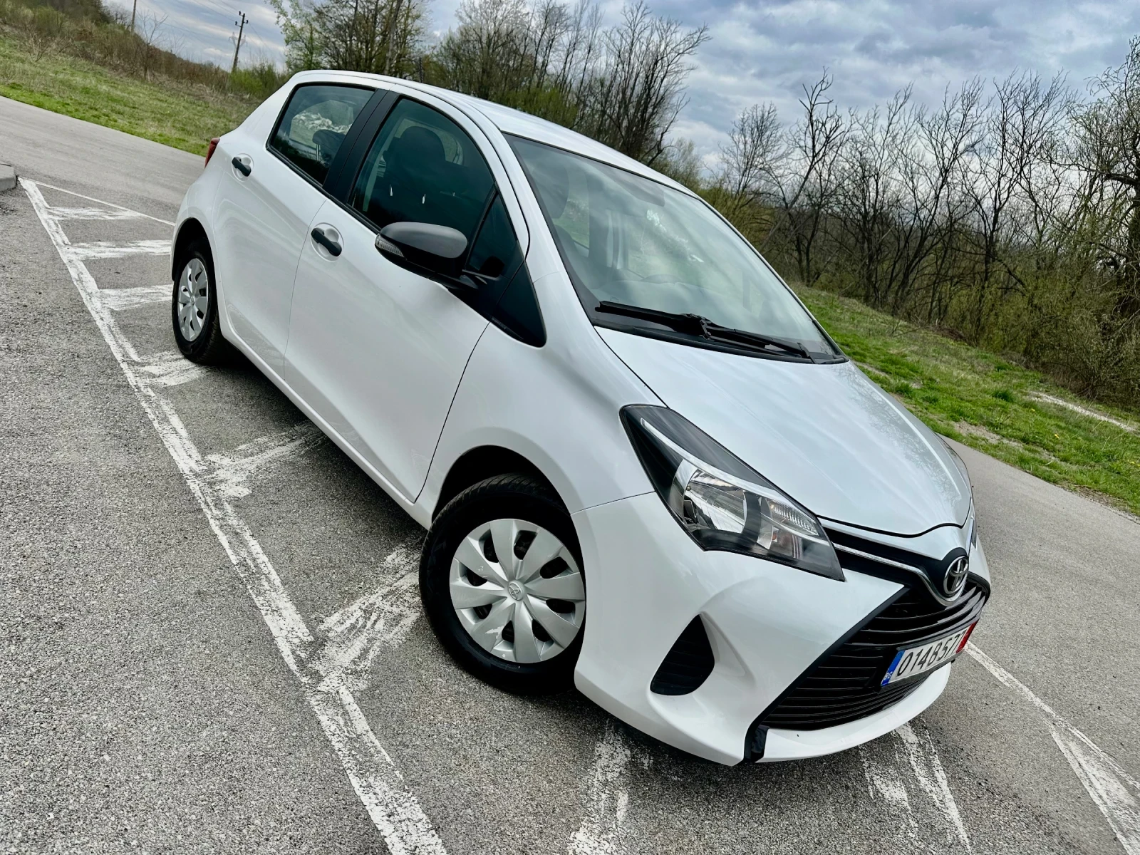 Toyota Yaris 1.0I* FACE* REALNI KM*  | Mobile.bg   1