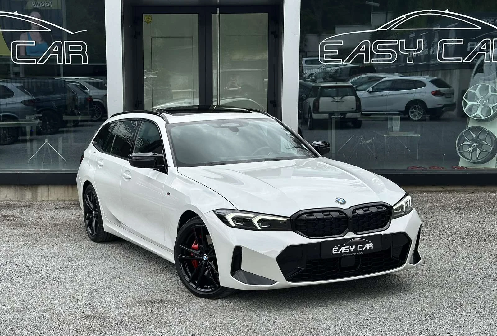 BMW 340  xDRIVE / M Paket /LASER/PANO/Memory/ - изображение 2