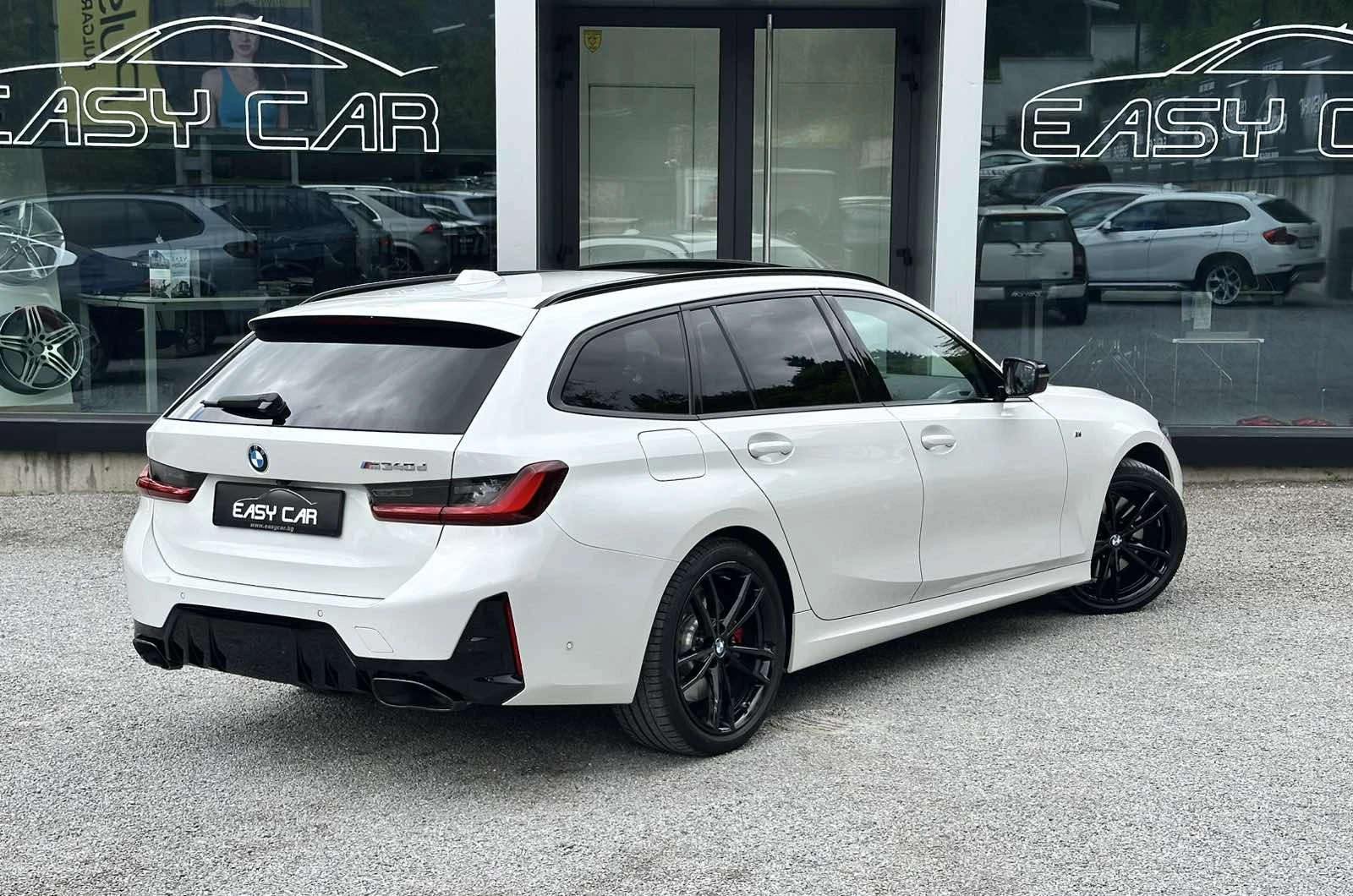 BMW 340  xDRIVE / M Paket /LASER/PANO/Memory/ - изображение 3
