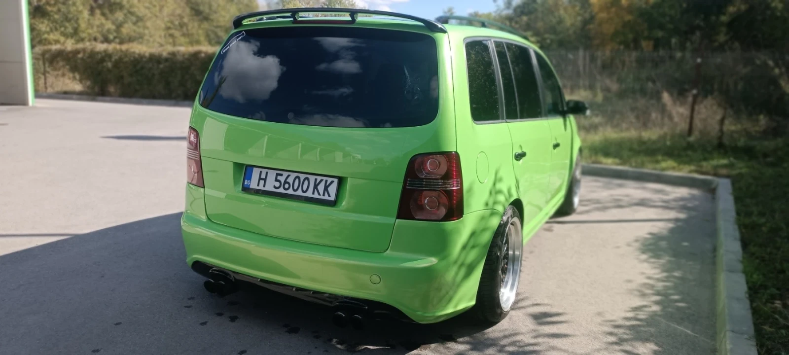 VW Touran 2.0 ТДI - изображение 3