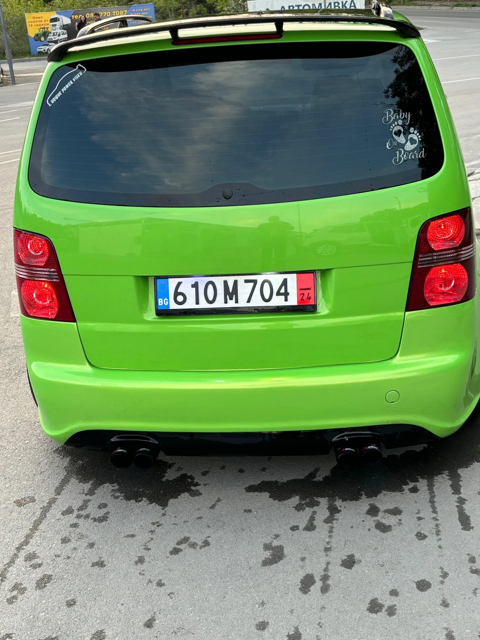 VW Touran 2.0 ТДI - изображение 9