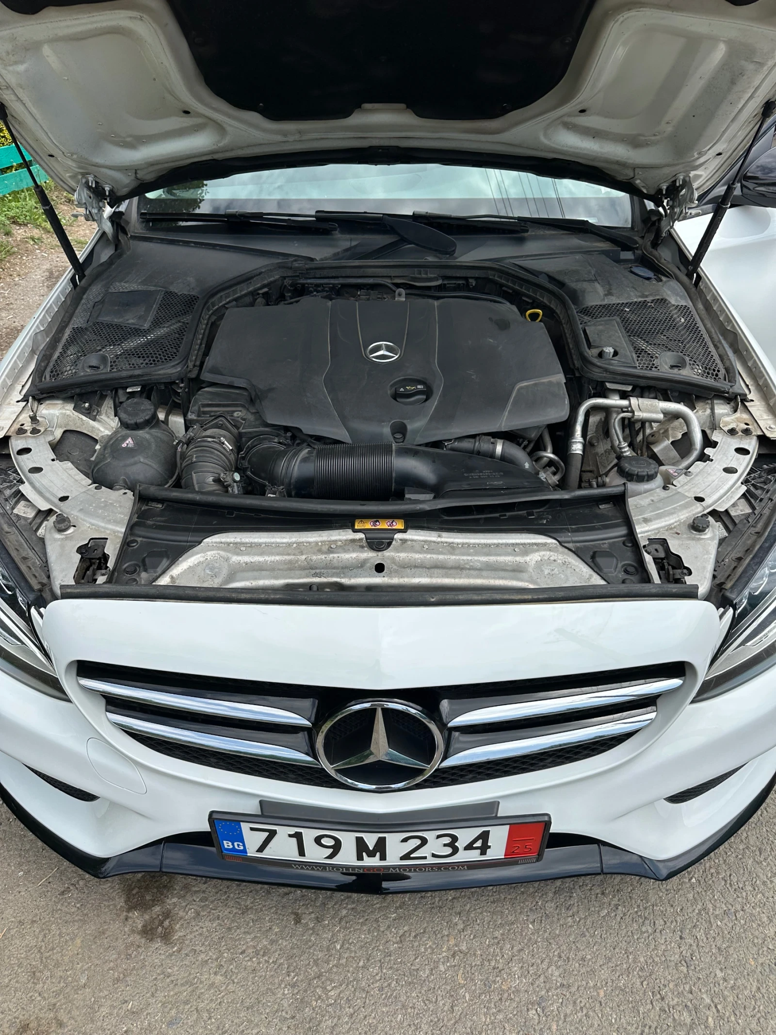 Mercedes-Benz C 250 d AMG 4matic обслужен  - изображение 9