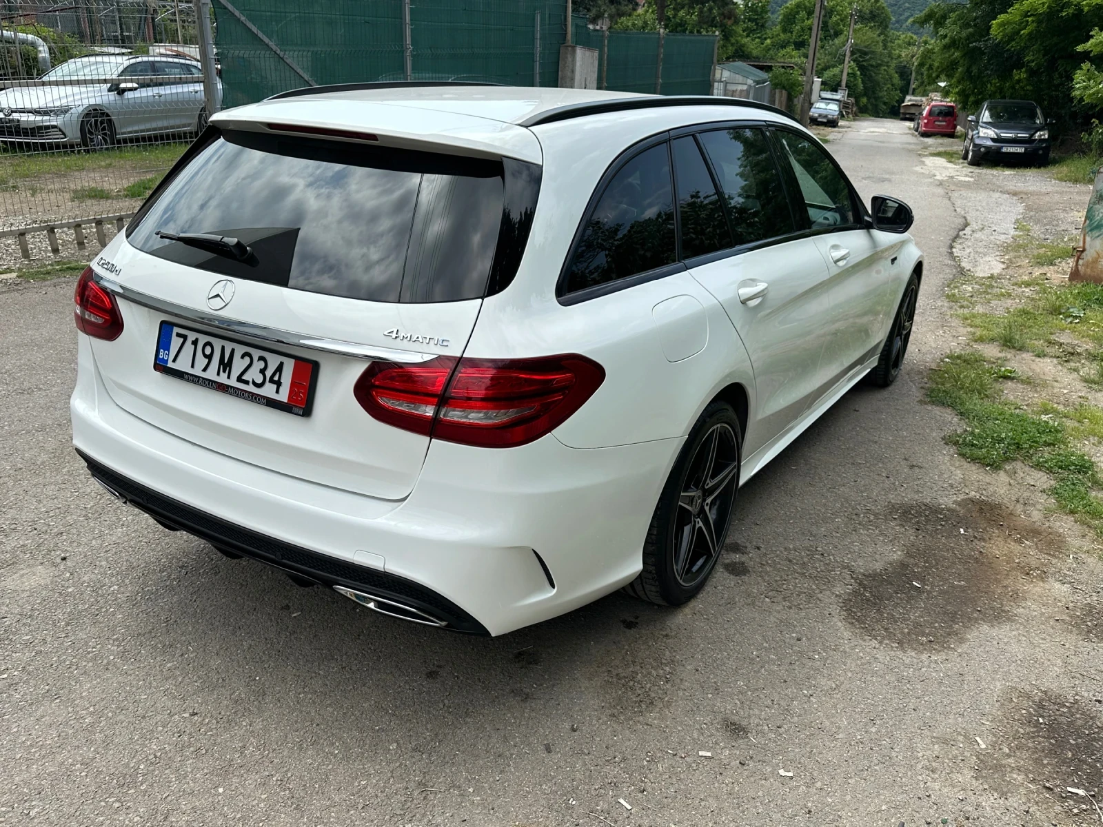 Mercedes-Benz C 250 d AMG 4matic обслужен  - изображение 5