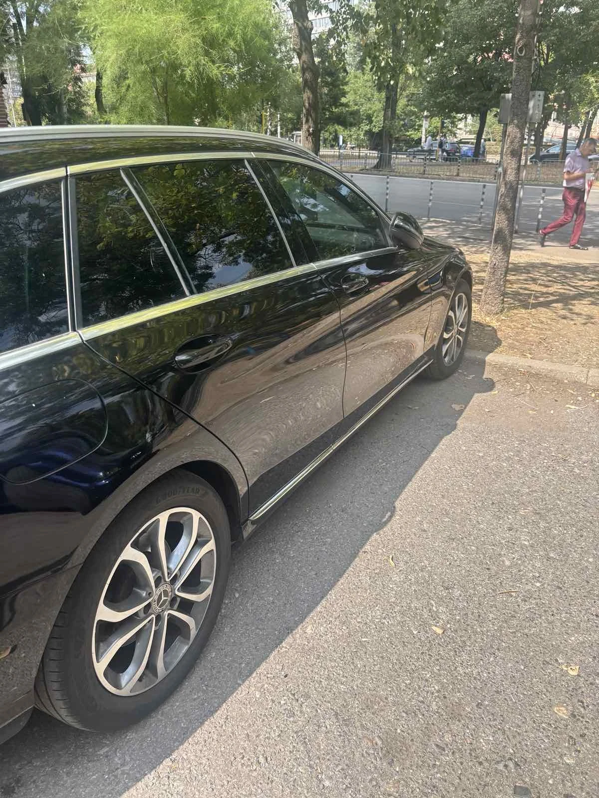 Mercedes-Benz C 220  - изображение 8