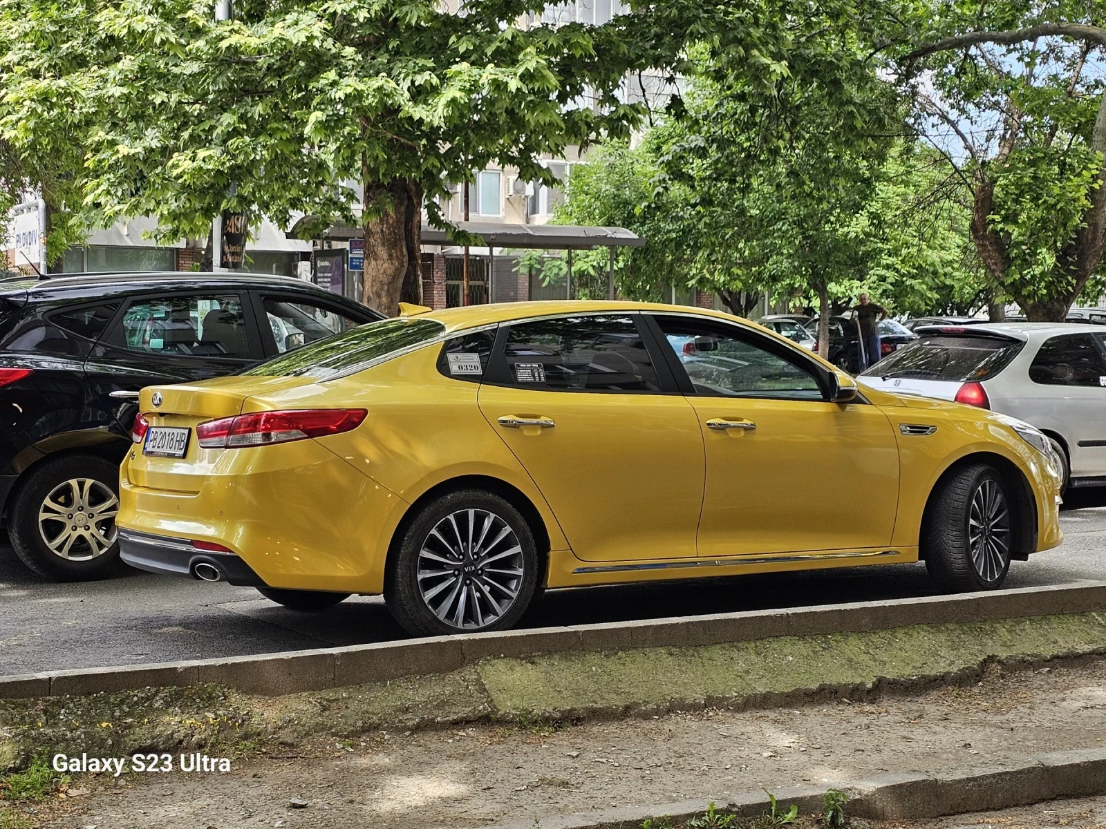 Kia K5 2.0 LPG - изображение 3