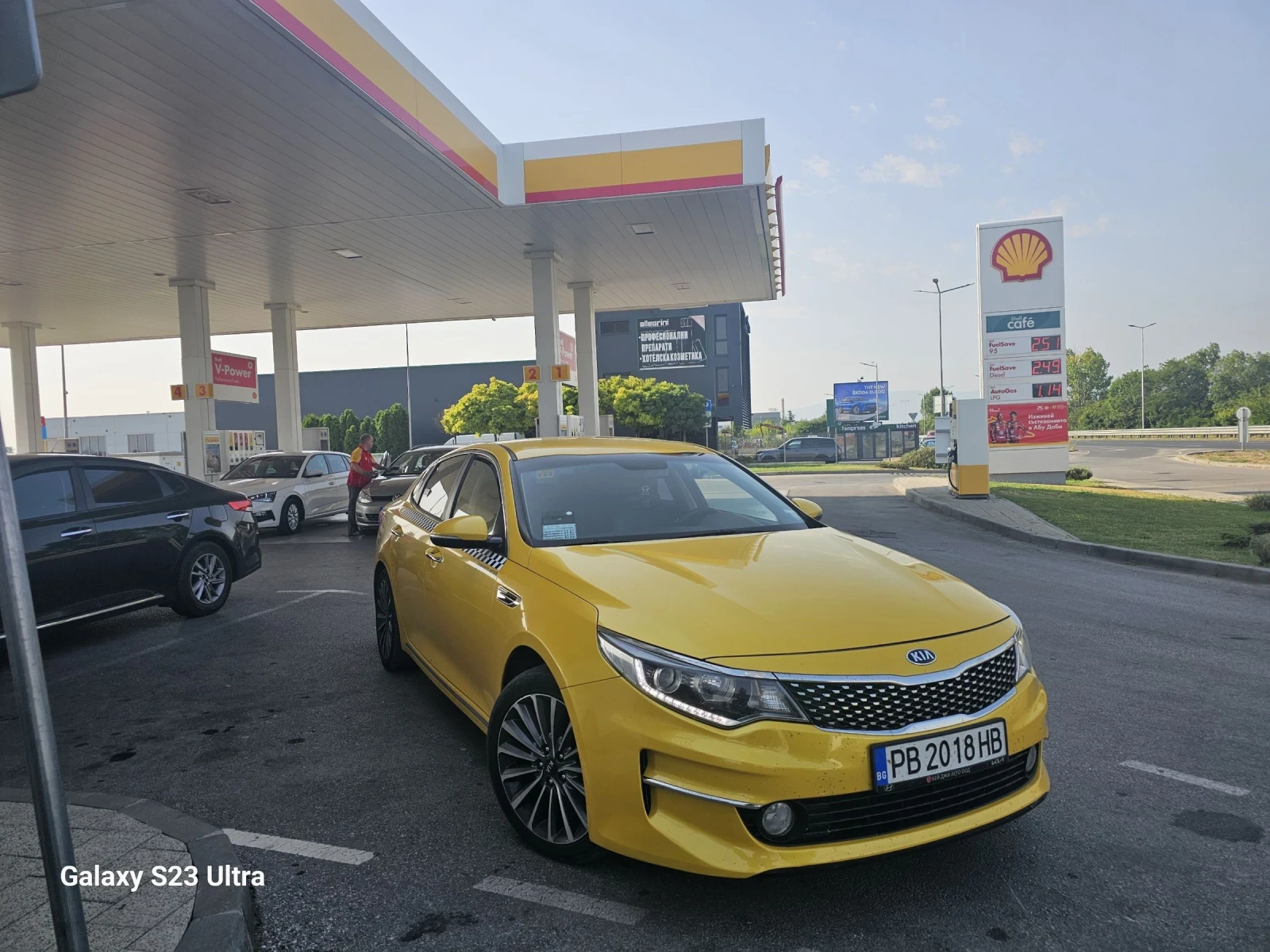 Kia K5 2.0 LPG - изображение 2