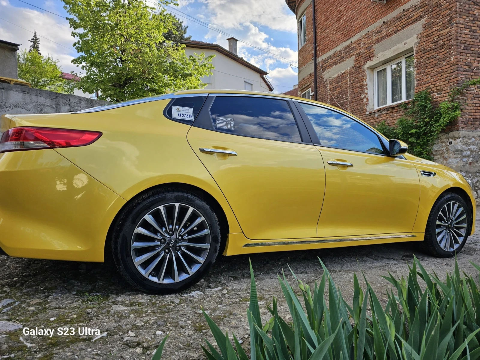 Kia K5 2.0 LPG - изображение 5