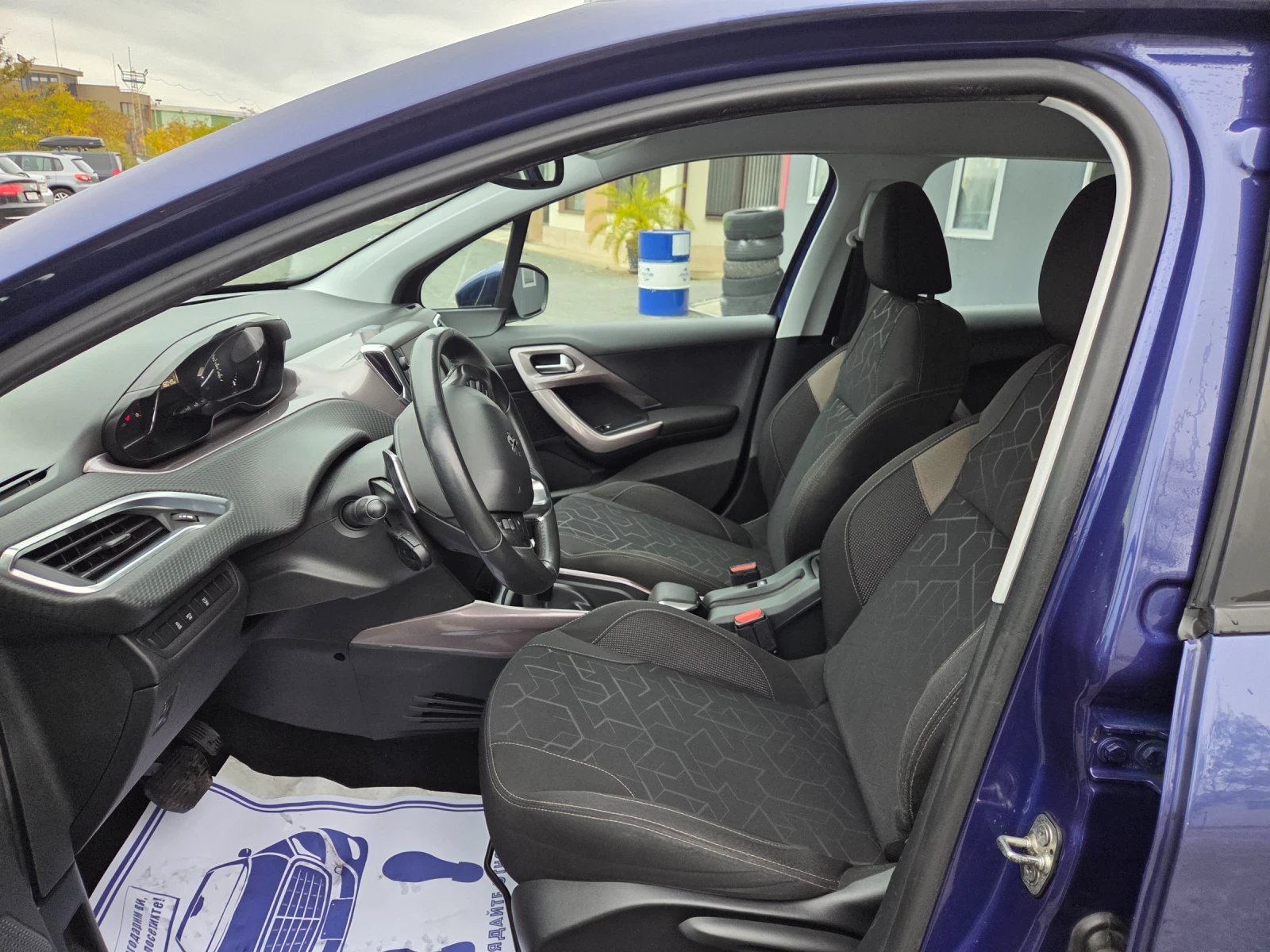 Peugeot 2008 1, 6EHDI93ksAVTOMATIKLEDNAVIPANORAMAITALIA - изображение 9