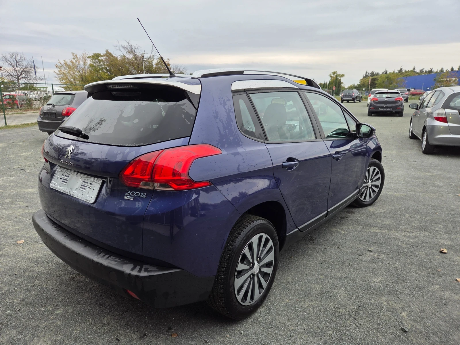 Peugeot 2008 1, 6EHDI93ksAVTOMATIKLEDNAVIPANORAMAITALIA - изображение 6