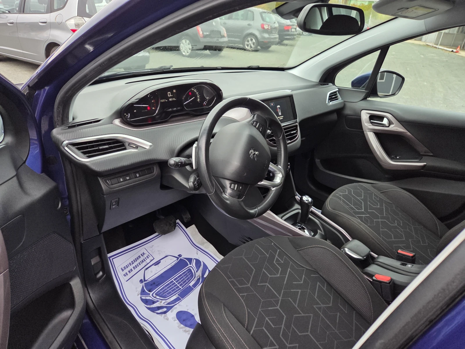 Peugeot 2008 1, 6EHDI93ksAVTOMATIKLEDNAVIPANORAMAITALIA - изображение 8