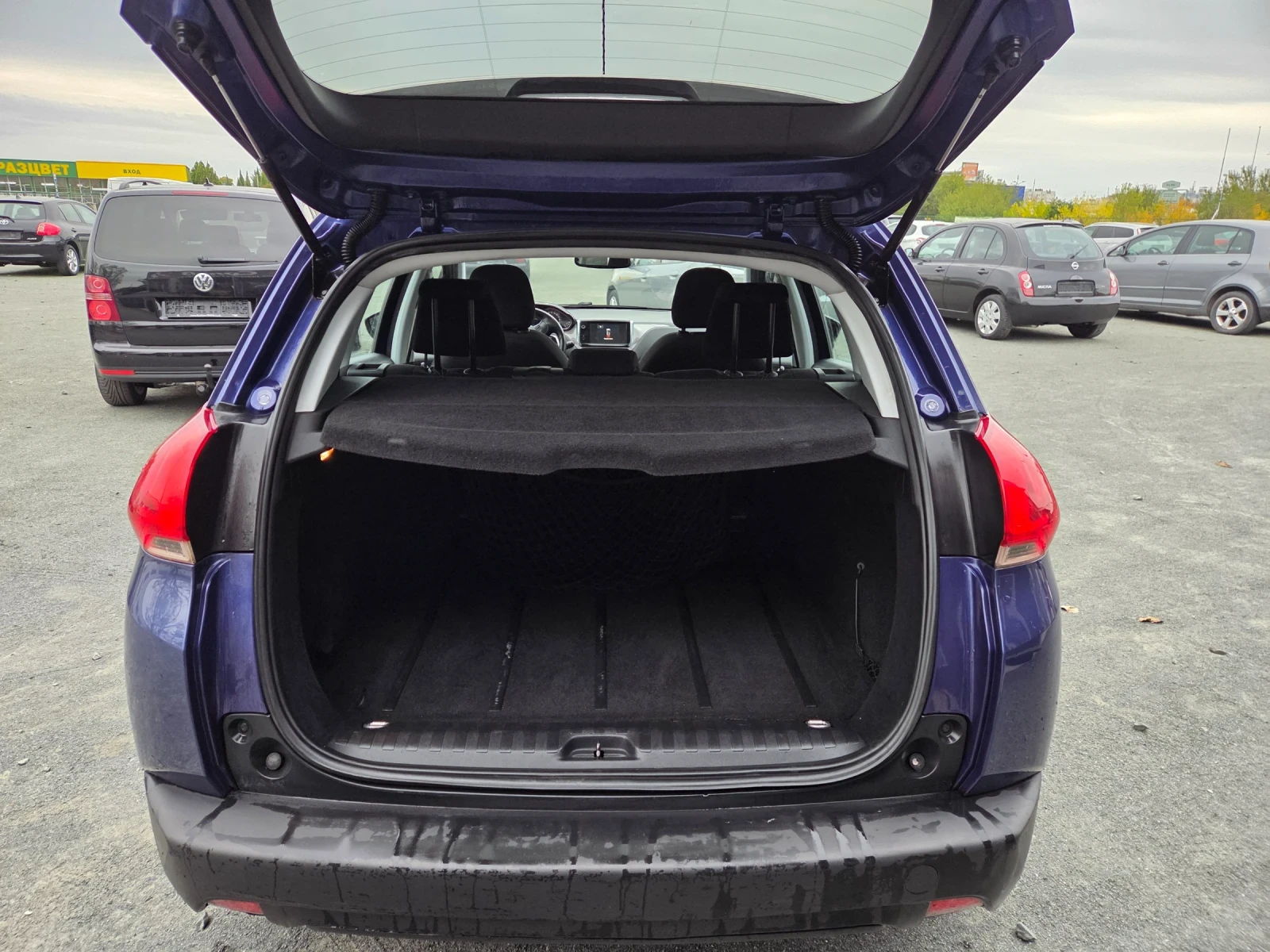 Peugeot 2008 1, 6EHDI93ksAVTOMATIKLEDNAVIPANORAMAITALIA | Mobile.bg   13