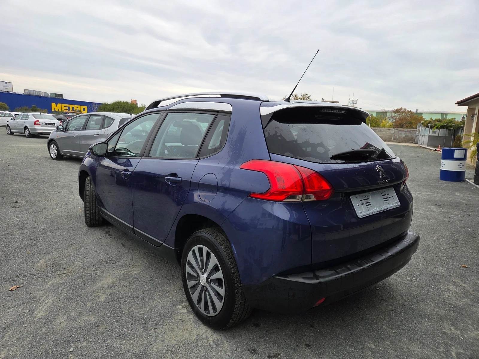 Peugeot 2008 1, 6EHDI93ksAVTOMATIKLEDNAVIPANORAMAITALIA - изображение 4