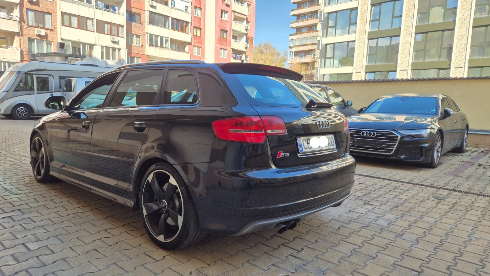 Audi S3 Exclusive Facelift Sportback Manual Quattro - изображение 3