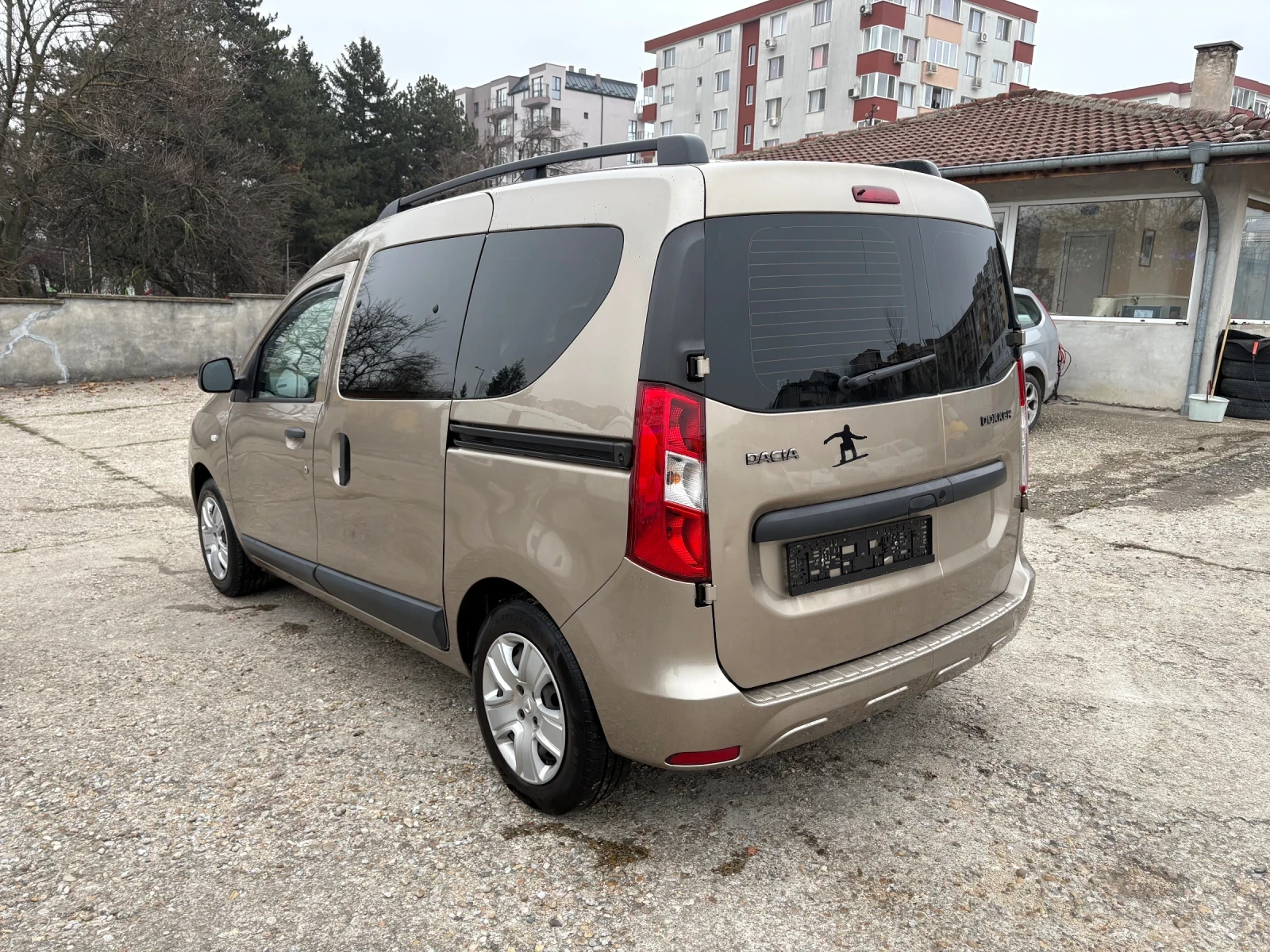 Dacia Dokker 1.6GPL 110hp  | Mobile.bg � ����������� 5