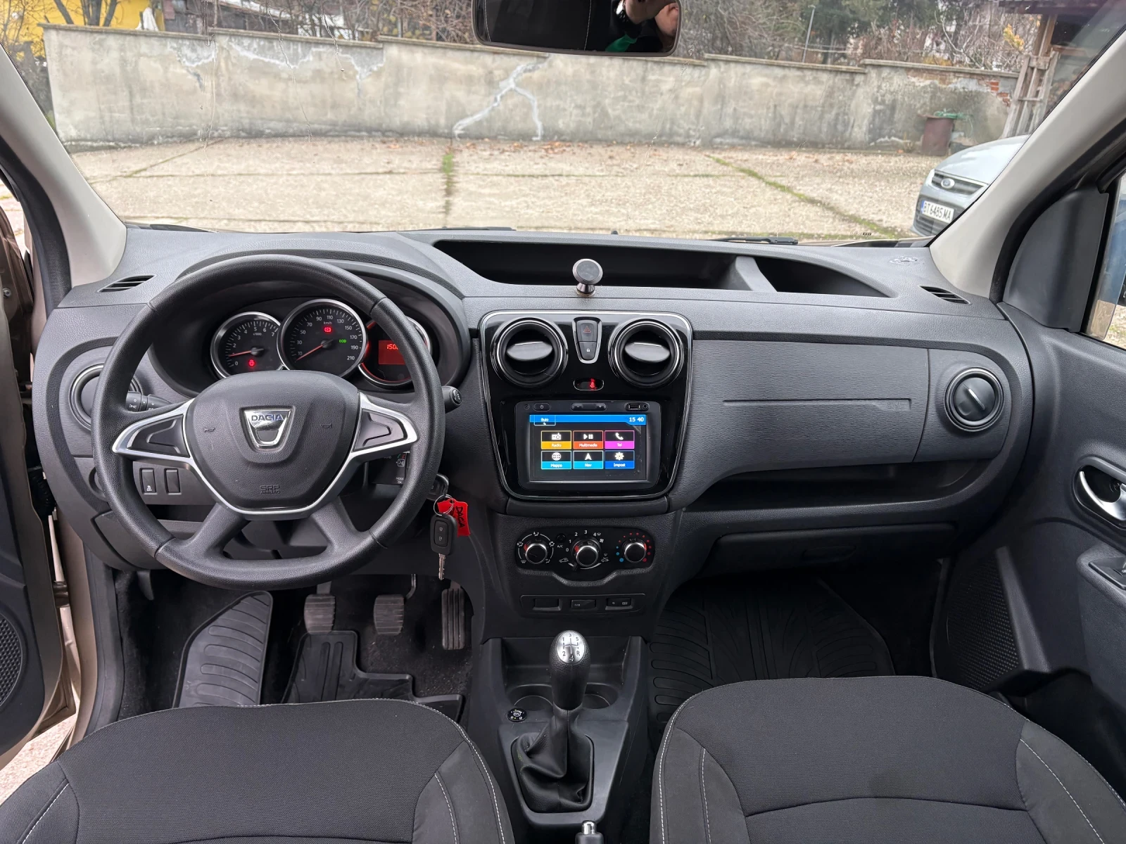 Dacia Dokker 1.6GPL 110hp  | Mobile.bg � ����������� 10