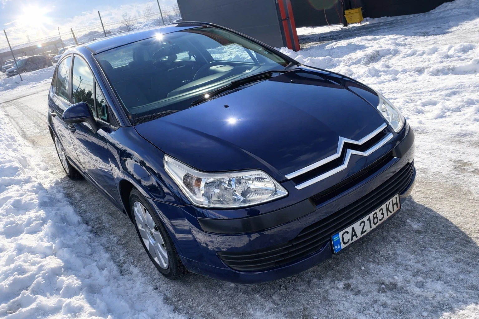 Citroen C4 1.6 90��. | Mobile.bg � ����������� 1