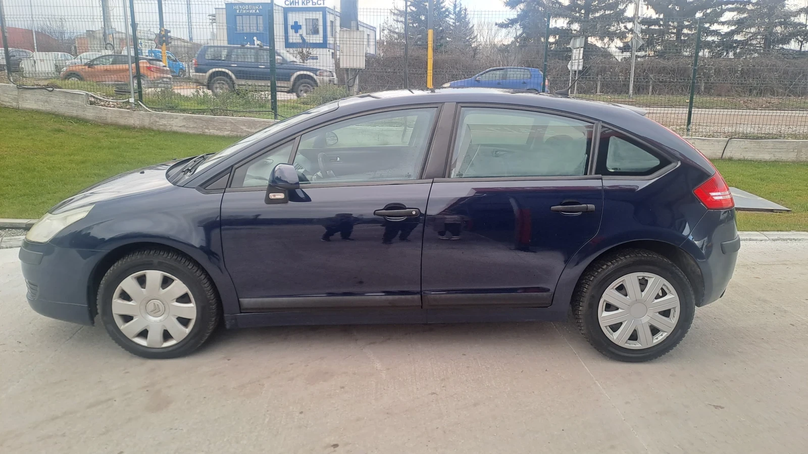 Citroen C4 1.6 90��. | Mobile.bg � ����������� 7