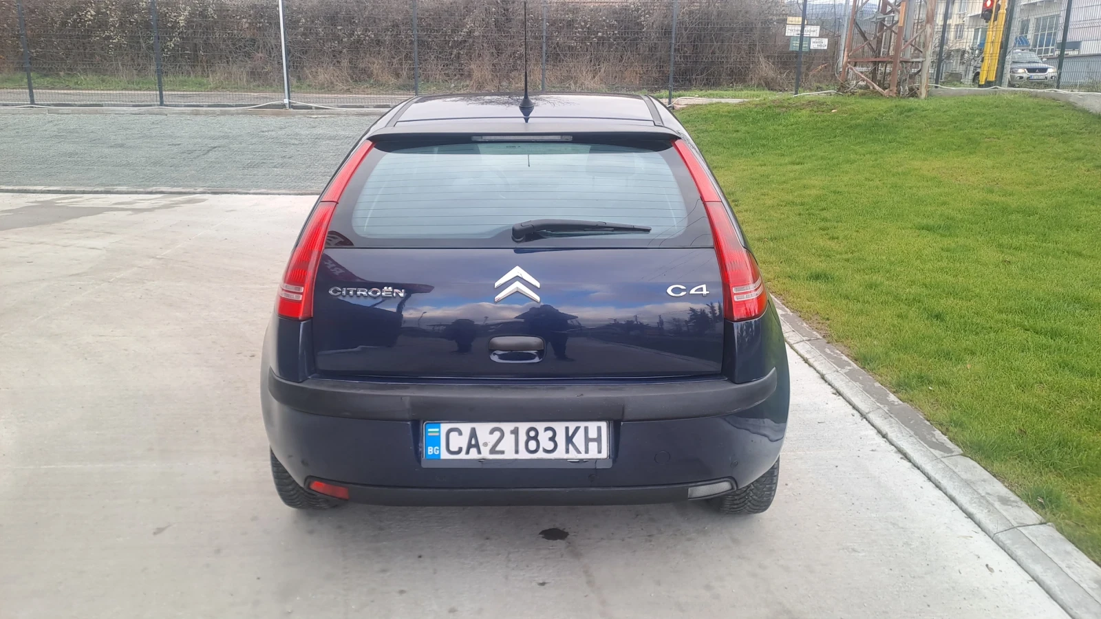 Citroen C4 1.6 90��. | Mobile.bg � ����������� 5