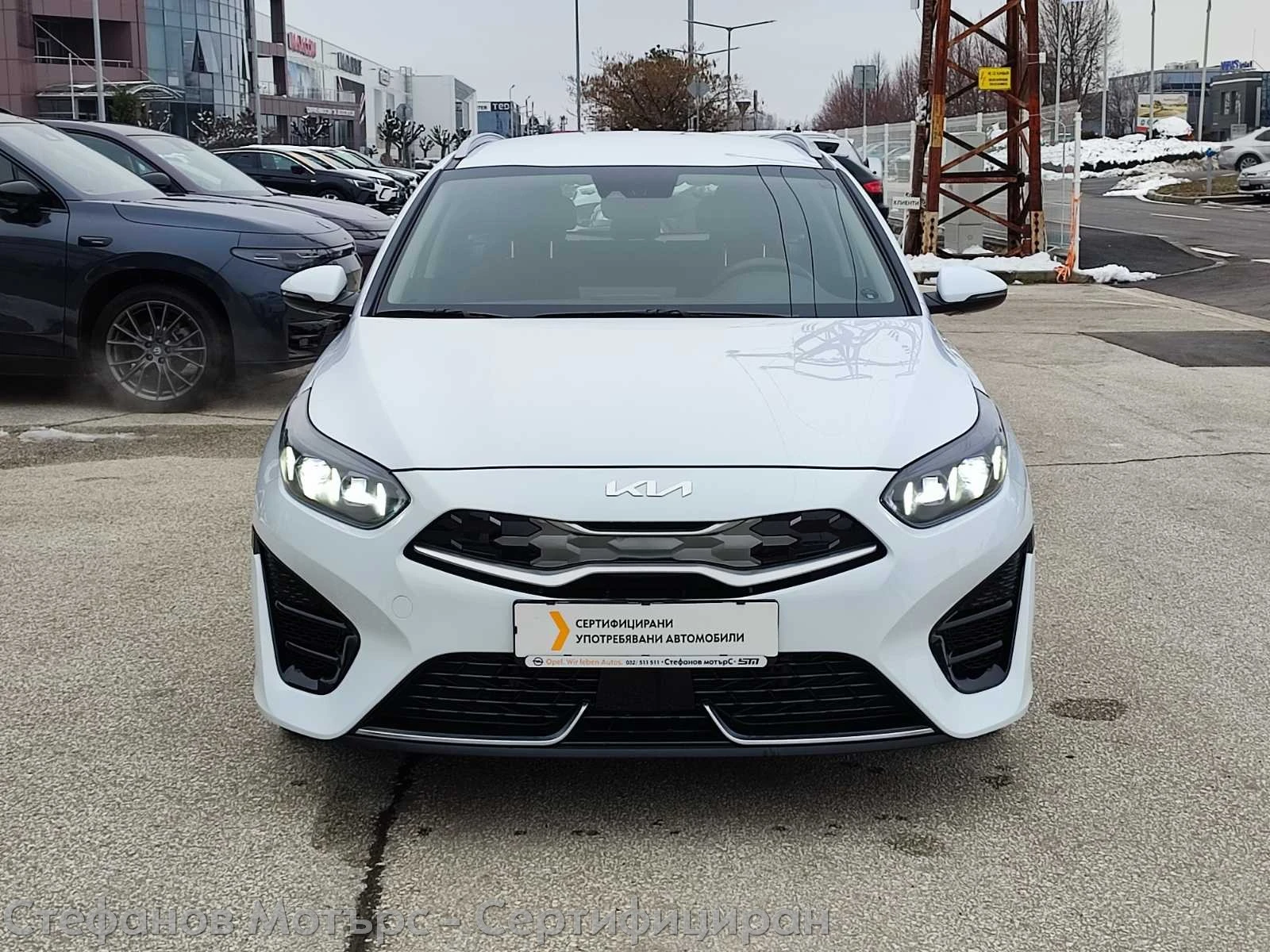 Kia Ceed Vision 1.6 GDI Plug-in-Hybrid (141hp) AT6 - изображение 2
