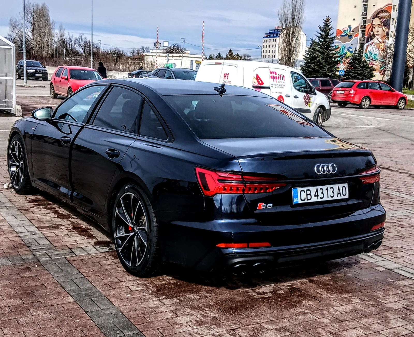 Audi A6 55 TFSI  340КС.3 S line ТОП , БАРТЕР, ВНОСГЕРМАНИЯ, снимка 9 - Автомобили и джипове - 53514050