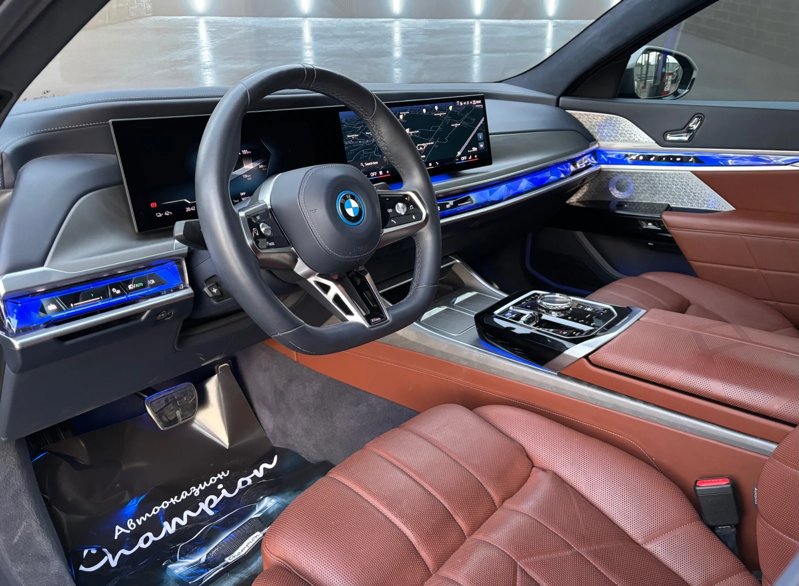 BMW i7 M-Packet Swarovski-FULL | Mobile.bg � ����������� 8