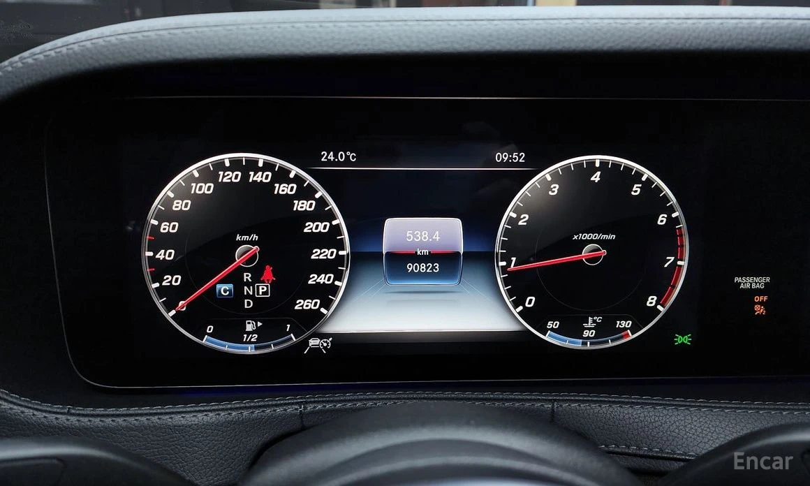 Mercedes-Benz S 560 4MATIC/LONG/360 VIEW/PANO/DRIVER ASSIST, снимка 12 - Автомобили и джипове - 53803732