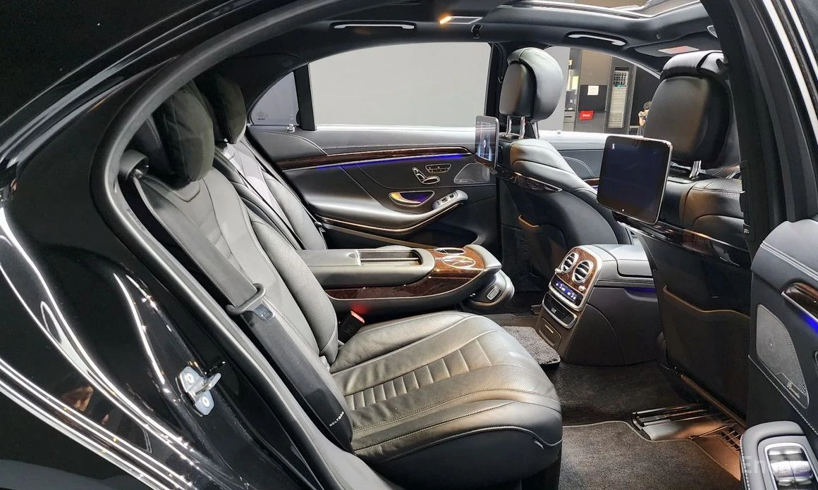 Mercedes-Benz S 560 4MATIC/LONG/360 VIEW/PANO/DRIVER ASSIST, снимка 17 - Автомобили и джипове - 53803732