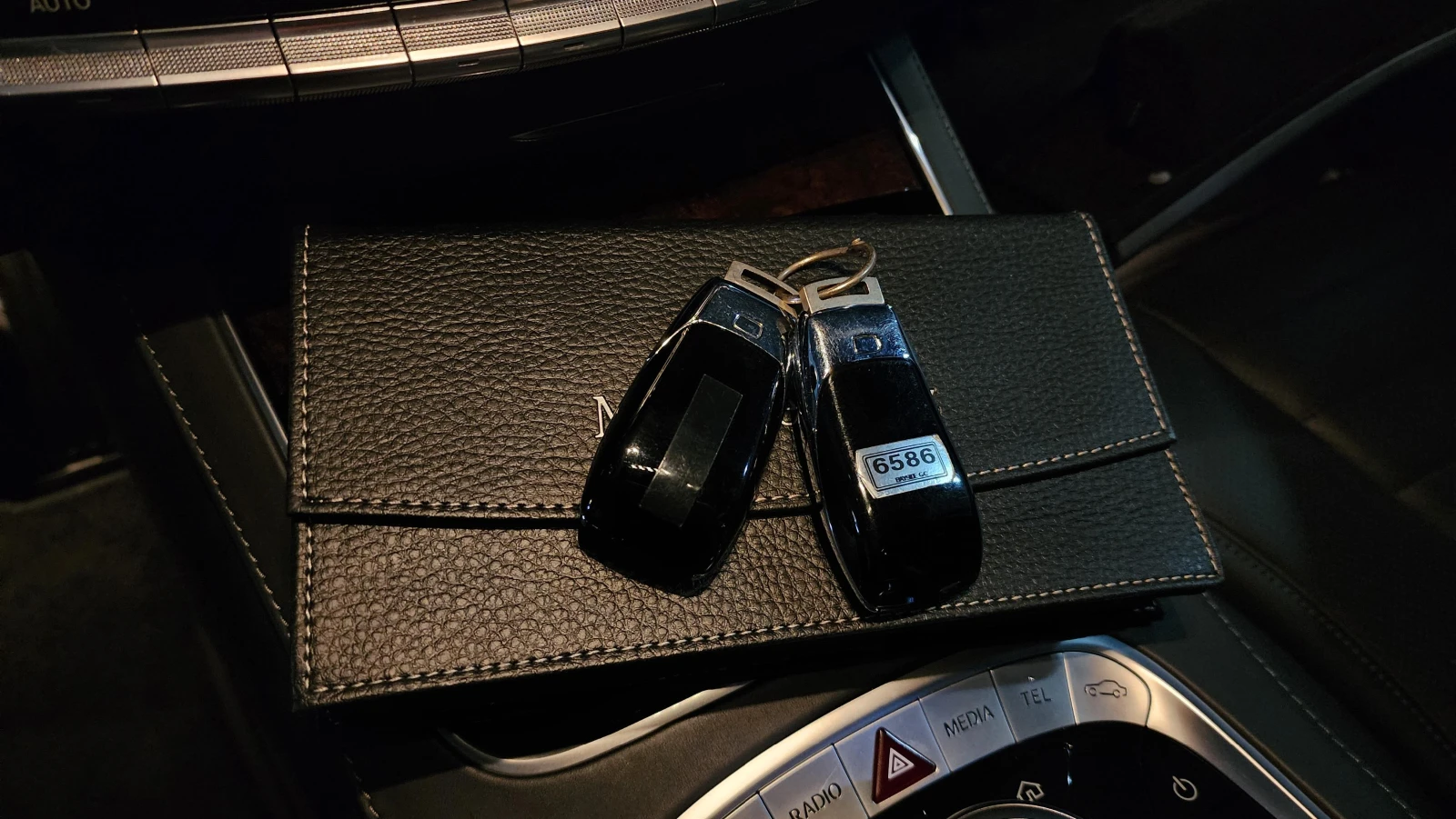 Mercedes-Benz S 560 4MATIC/LONG/360 VIEW/PANO/DRIVER ASSIST, снимка 15 - Автомобили и джипове - 53803732