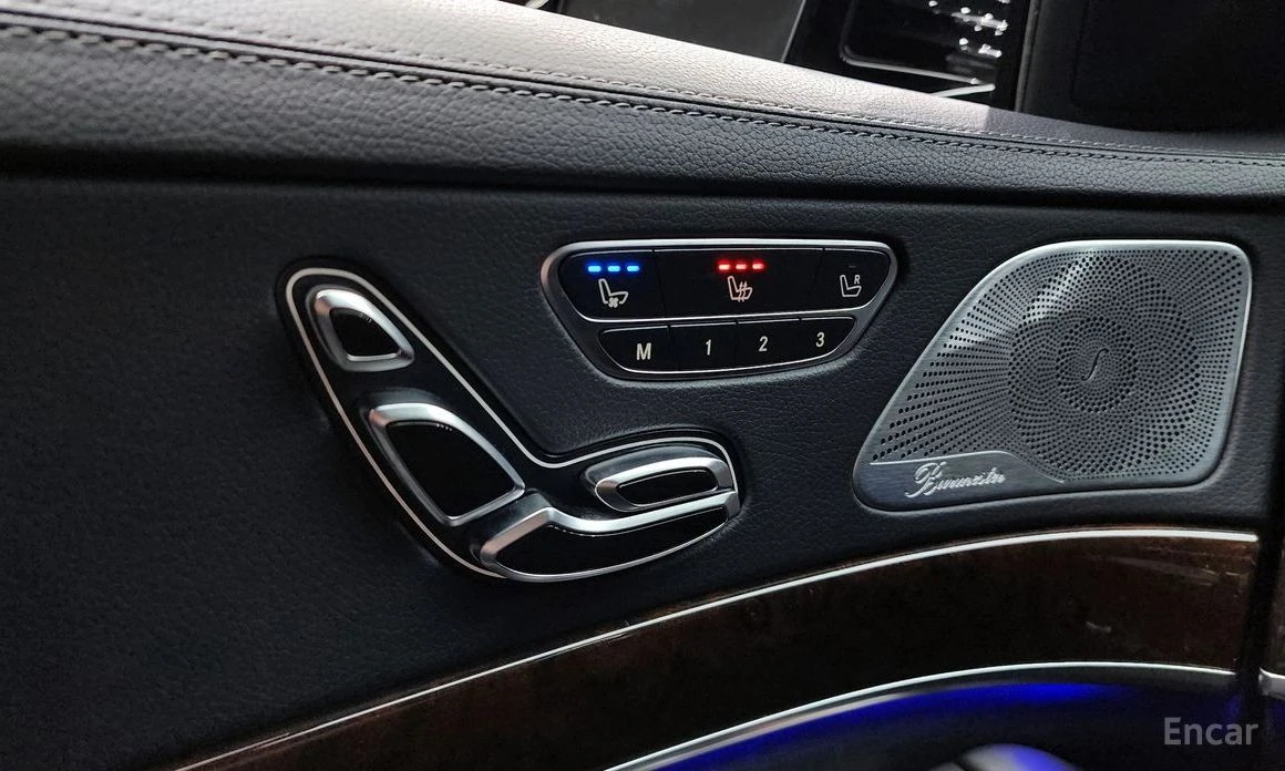 Mercedes-Benz S 560 4MATIC/LONG/360 VIEW/PANO/DRIVER ASSIST, снимка 9 - Автомобили и джипове - 53803732