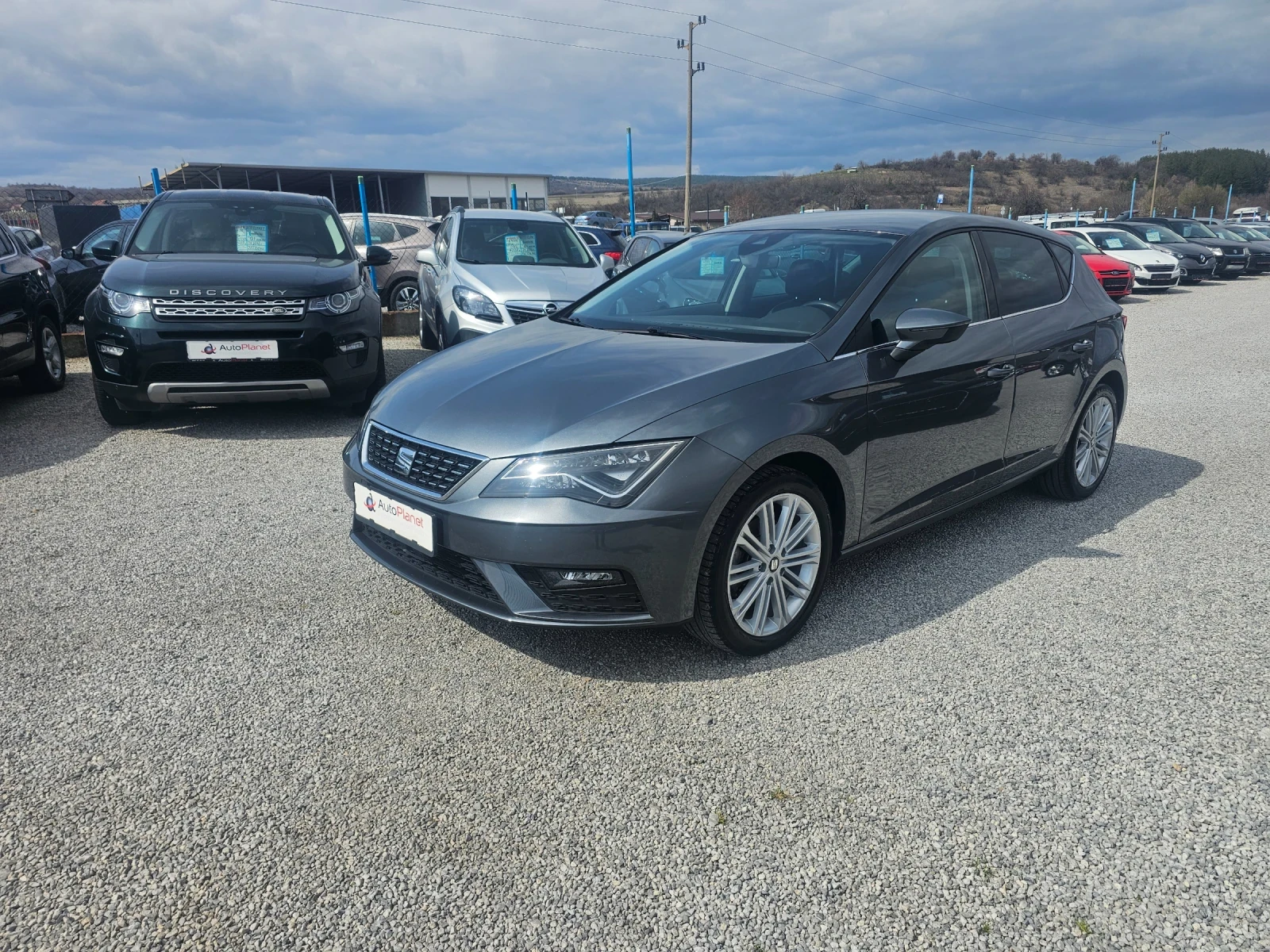 Seat Leon 2.0tdi ABTOMAT 6B