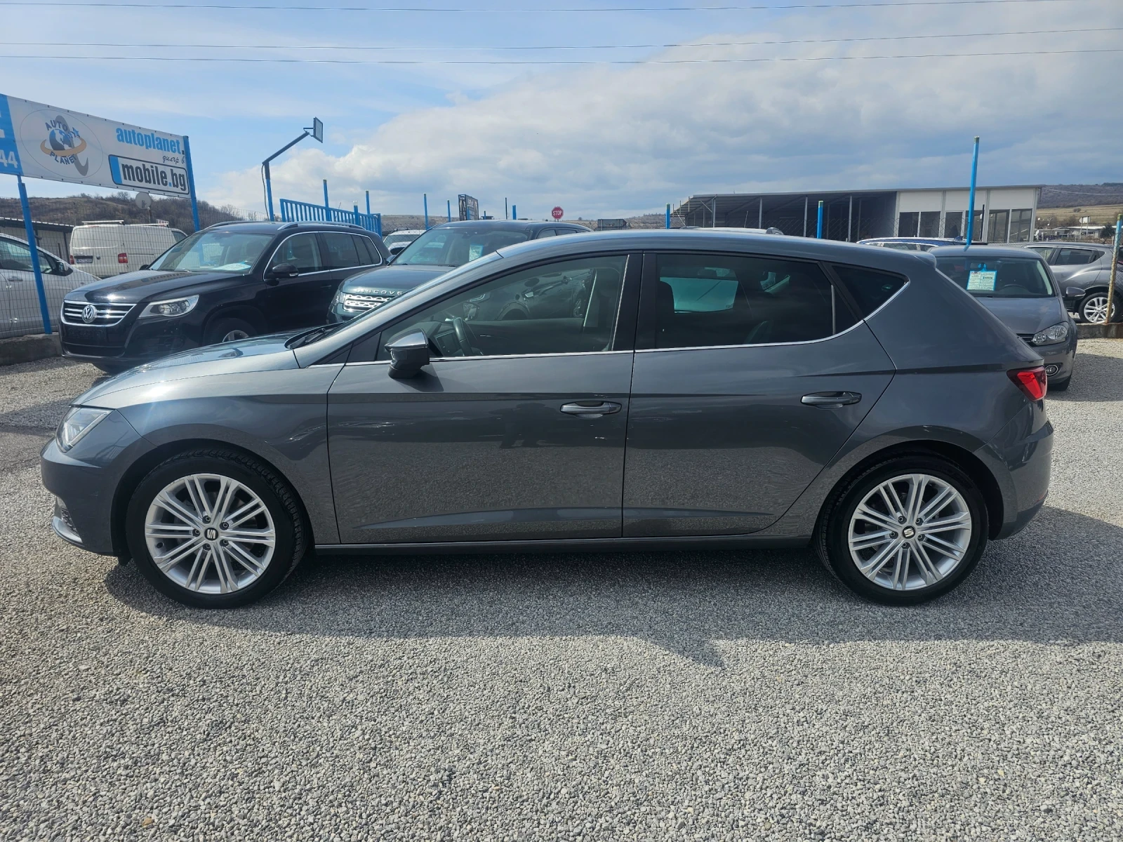 Seat Leon 2.0tdi ABTOMAT 6B, снимка 3 - Автомобили и джипове - 53912140