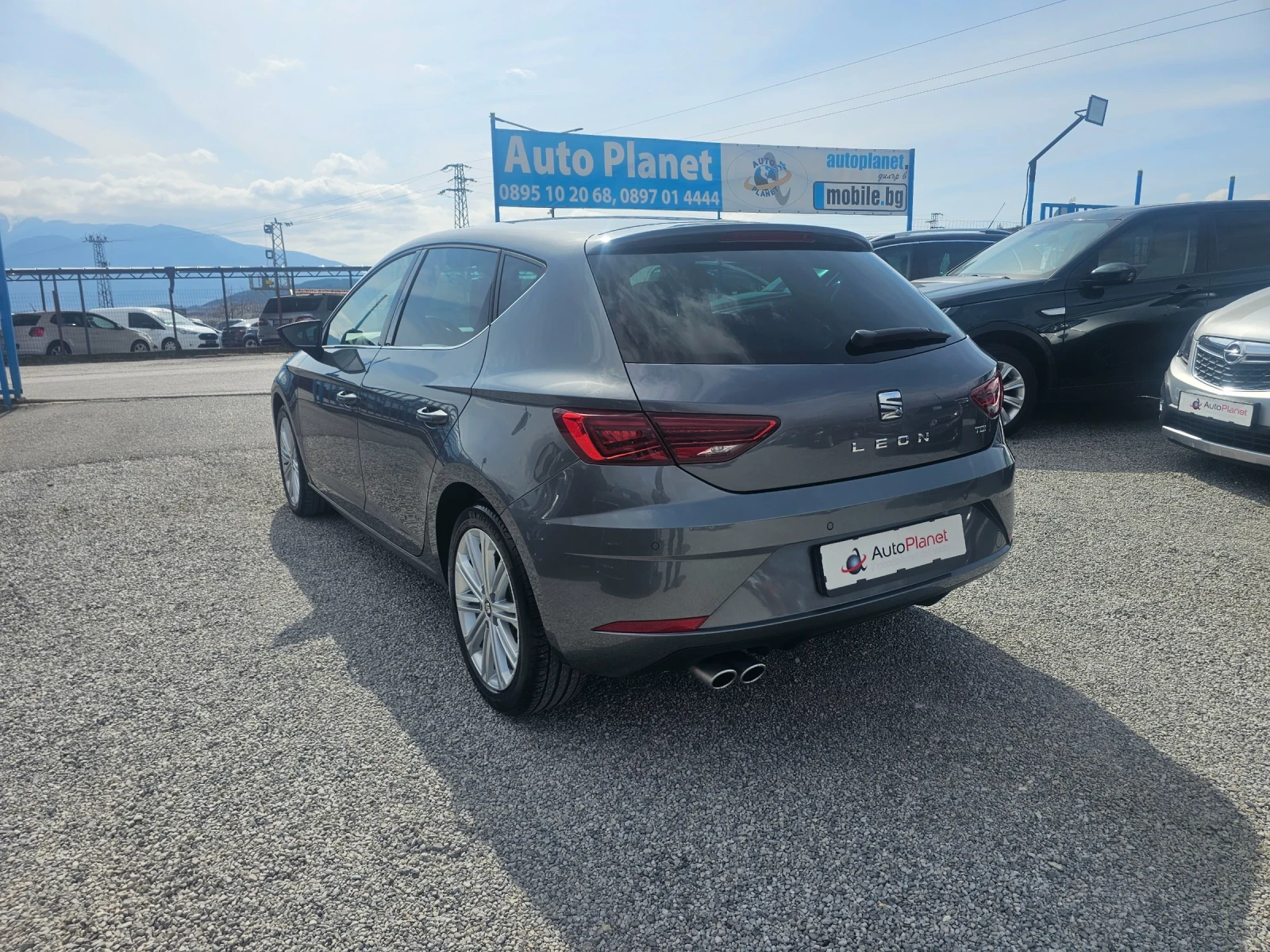 Seat Leon 2.0tdi ABTOMAT 6B, снимка 4 - Автомобили и джипове - 53912140