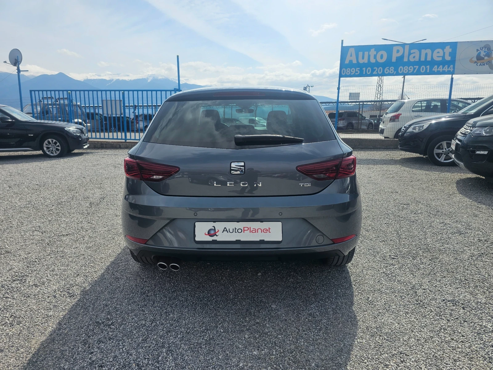 Seat Leon 2.0tdi ABTOMAT 6B, снимка 5 - Автомобили и джипове - 53912140