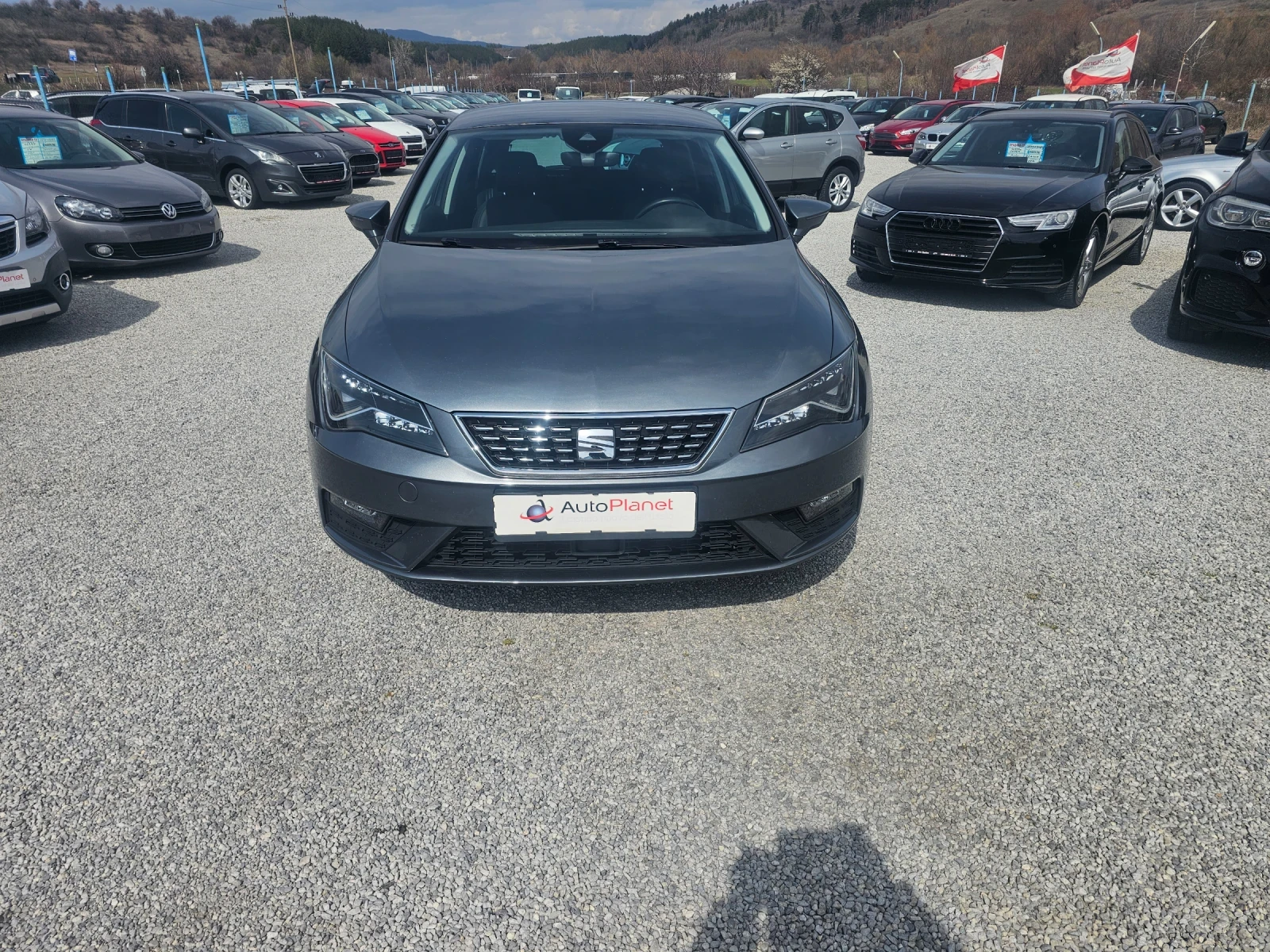 Seat Leon 2.0tdi ABTOMAT 6B, снимка 2 - Автомобили и джипове - 53912140