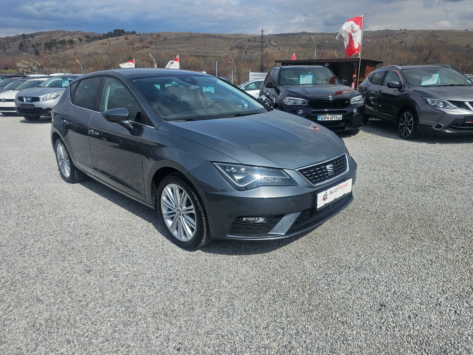 Seat Leon 2.0tdi ABTOMAT 6B, снимка 8 - Автомобили и джипове - 53912140