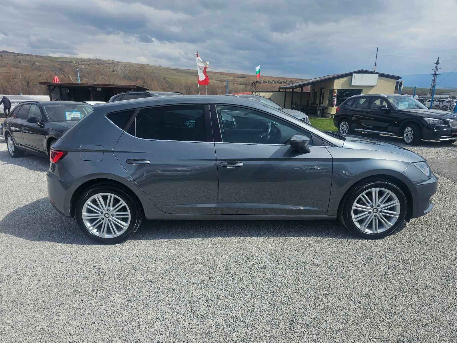 Seat Leon 2.0tdi ABTOMAT 6B, снимка 7 - Автомобили и джипове - 53912140