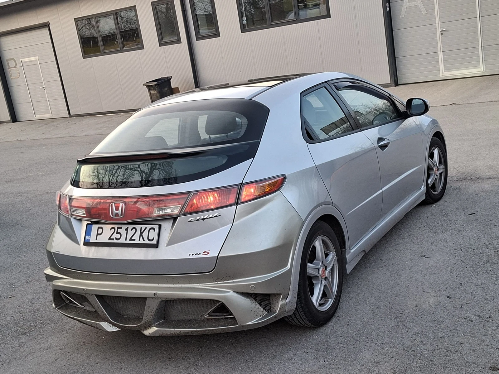 Honda Civic Тунинг, снимка 5 - Автомобили и джипове - 54178338