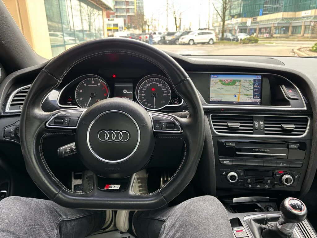 Audi S5 * QUATTRO* ШИБИДАХ* KEYLESS* ПОДГРЕВ* , снимка 8 - Автомобили и джипове - 54220423