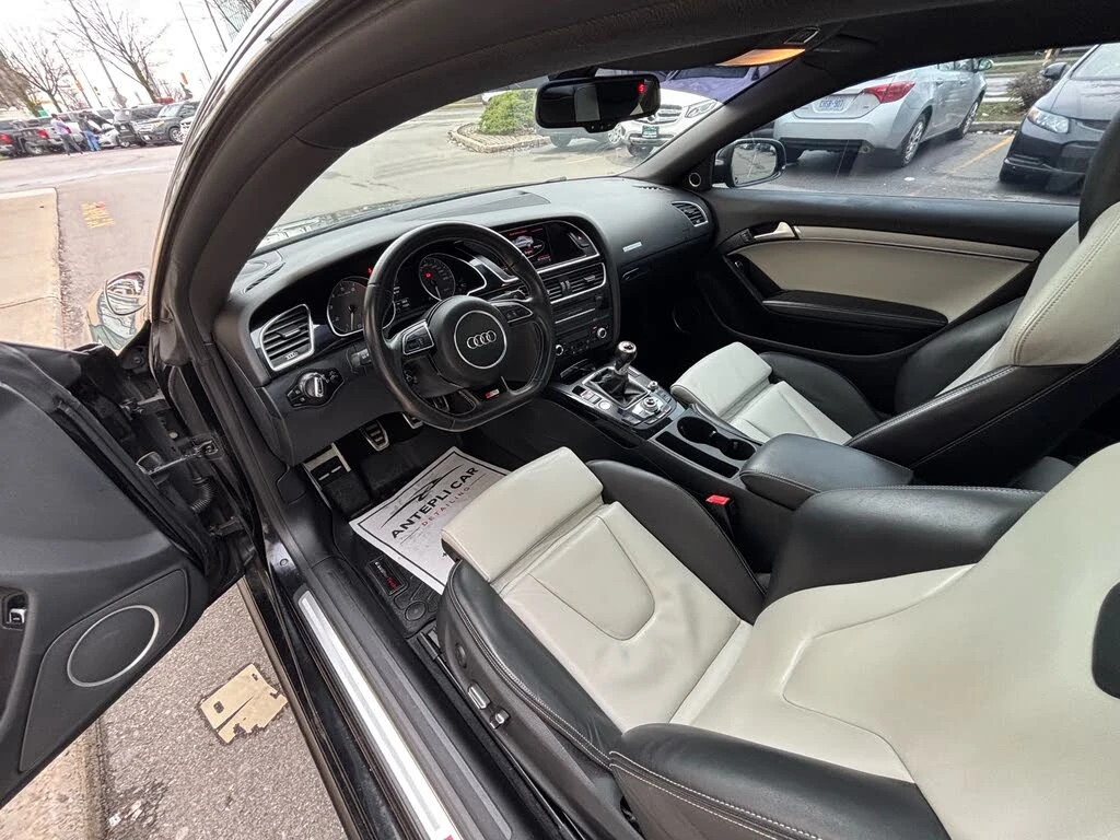 Audi S5 * QUATTRO* ШИБИДАХ* KEYLESS* ПОДГРЕВ* , снимка 9 - Автомобили и джипове - 54220423