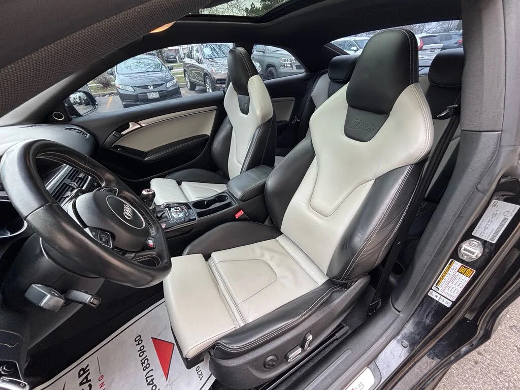 Audi S5 * QUATTRO* ШИБИДАХ* KEYLESS* ПОДГРЕВ* , снимка 10 - Автомобили и джипове - 54220423