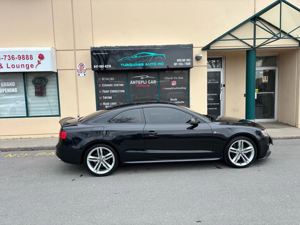Audi S5 * QUATTRO* ШИБИДАХ* KEYLESS* ПОДГРЕВ* , снимка 6 - Автомобили и джипове - 54220423