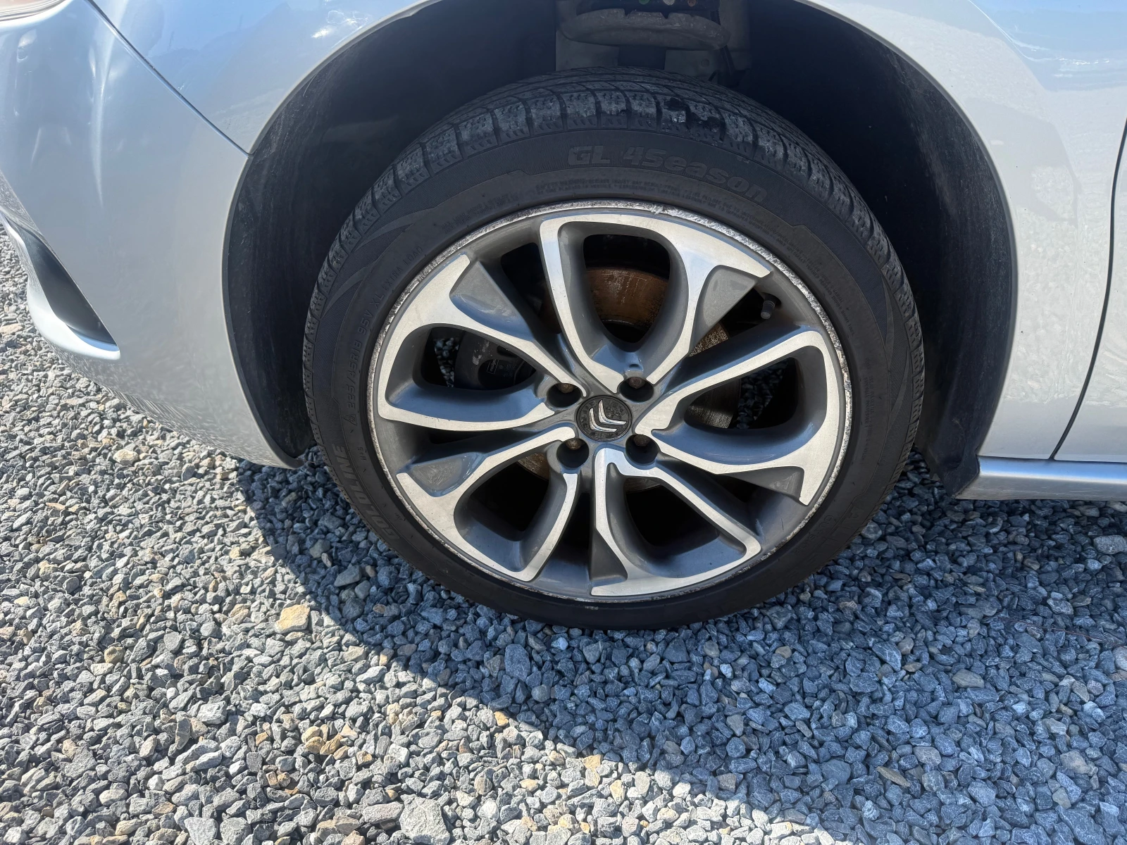 Citroen DS4 1.6 I AVTOMATIK , снимка 13 - Автомобили и джипове - 54245634