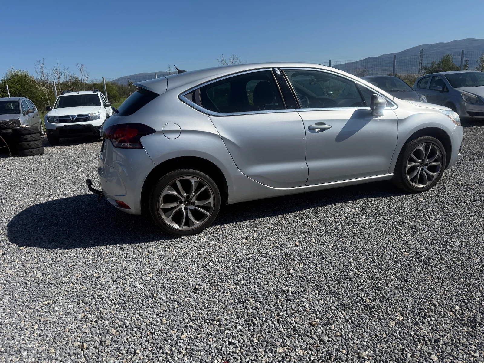 Citroen DS4 1.6 I AVTOMATIK , снимка 8 - Автомобили и джипове - 54245634