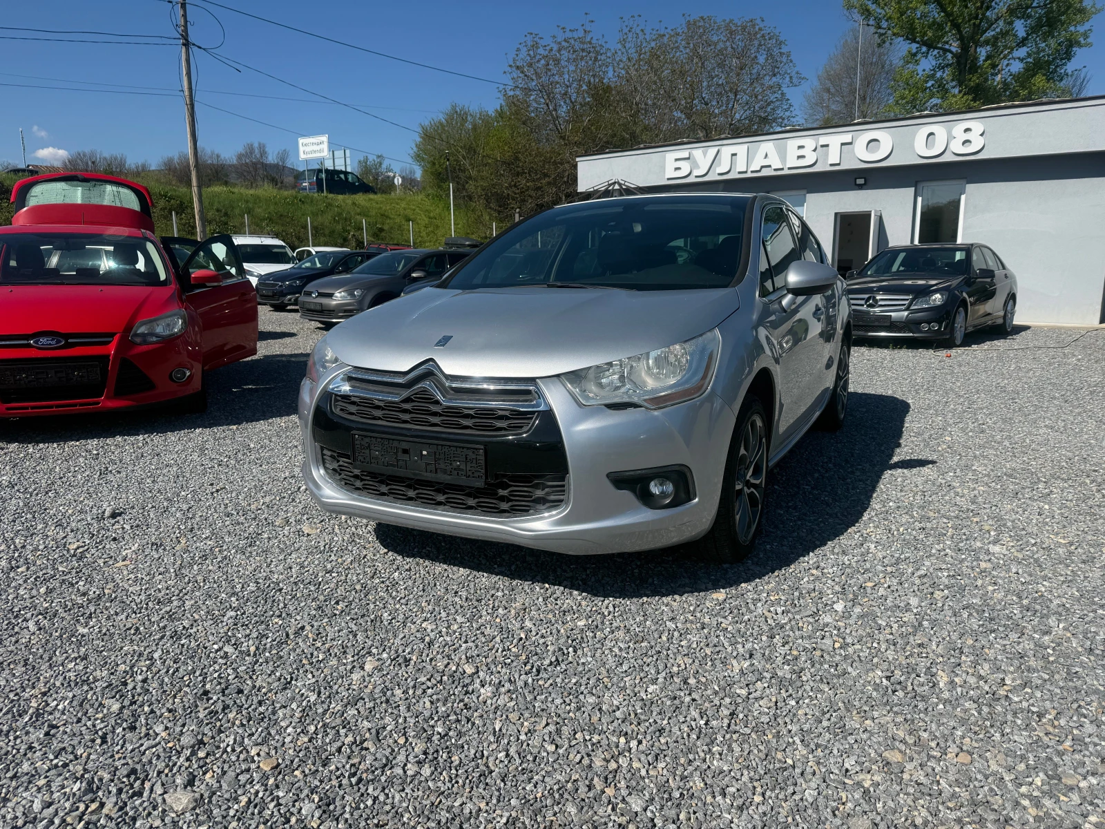 Citroen DS4 1.6 I AVTOMATIK , снимка 2 - Автомобили и джипове - 54245634