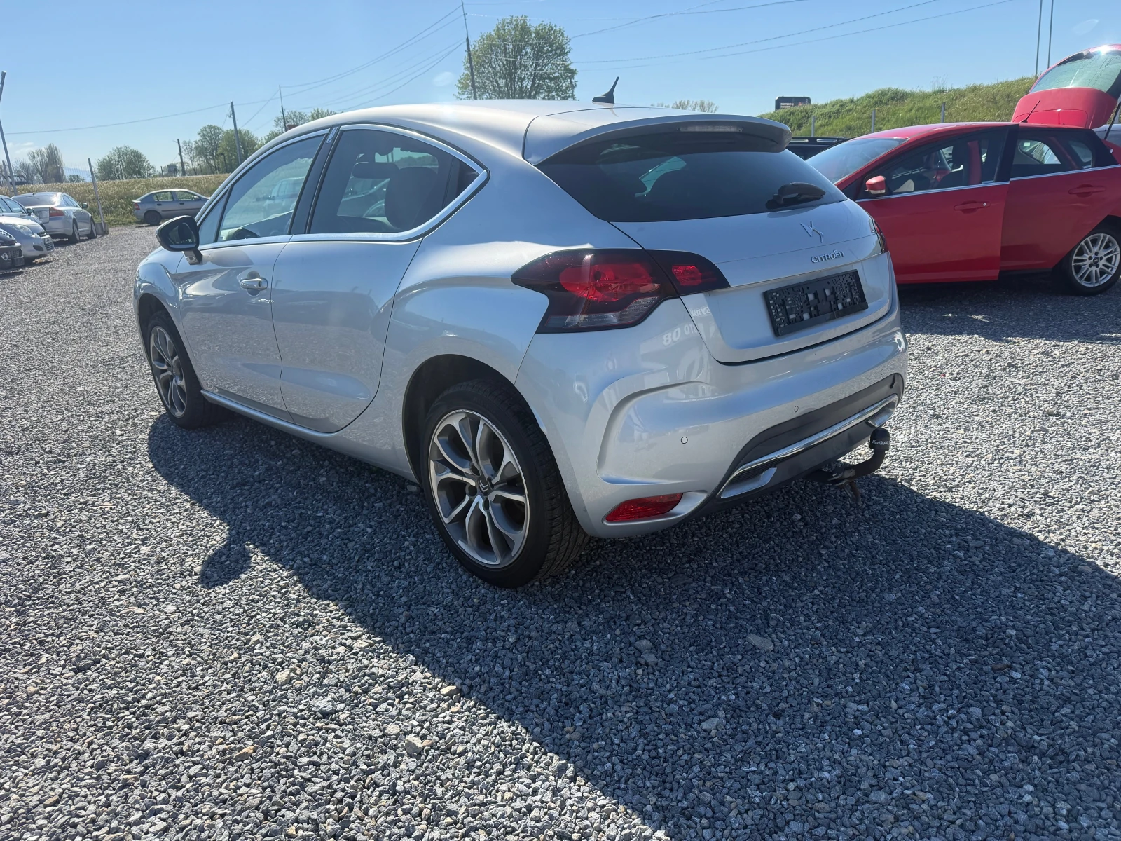 Citroen DS4 1.6 I AVTOMATIK , снимка 6 - Автомобили и джипове - 54245634